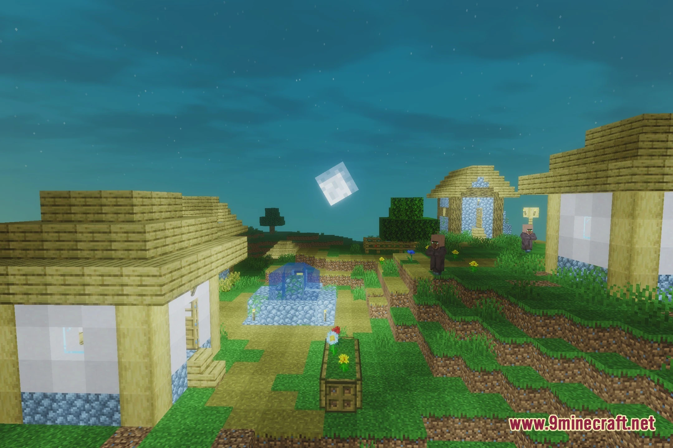I Like Blu Shaders (26.2, 1.20.1) – Cool Blue Tones with Soft Shadows — screenshot 5