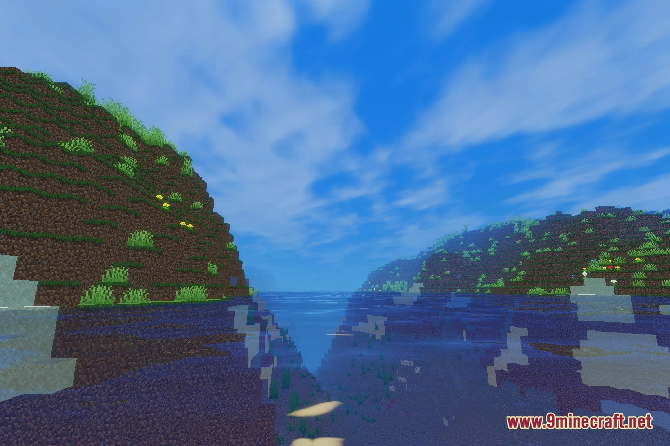 I Like Blu Shaders (26.2, 1.20.1) – Cool Blue Tones with Soft Shadows — screenshot 8