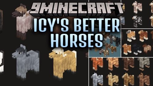 Icy’s Better Horses Mod (26.3, 1.20.1) – Train Loyal Steeds for Travel