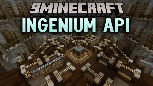 Ingenium API Mod (26.3, 1.20.1) - Arm Your Custom Sailing Ships