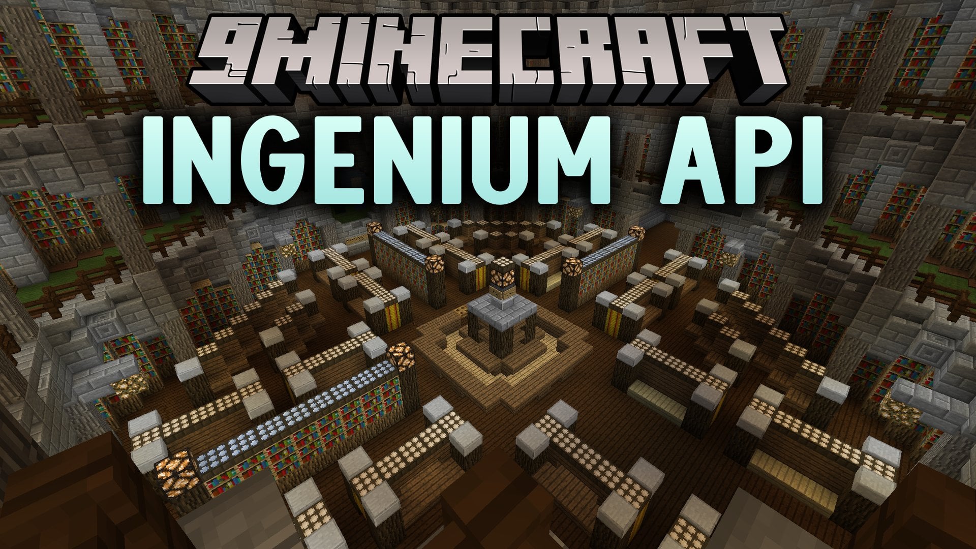 Ingenium API Mod (26.2, 1.20.1) – Arm Your Custom Sailing Ships