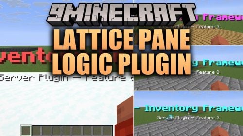 Lattice Pane Logic Plugin (26.2, 1.20.1) – Clean Shop Menus and Fast Minigame