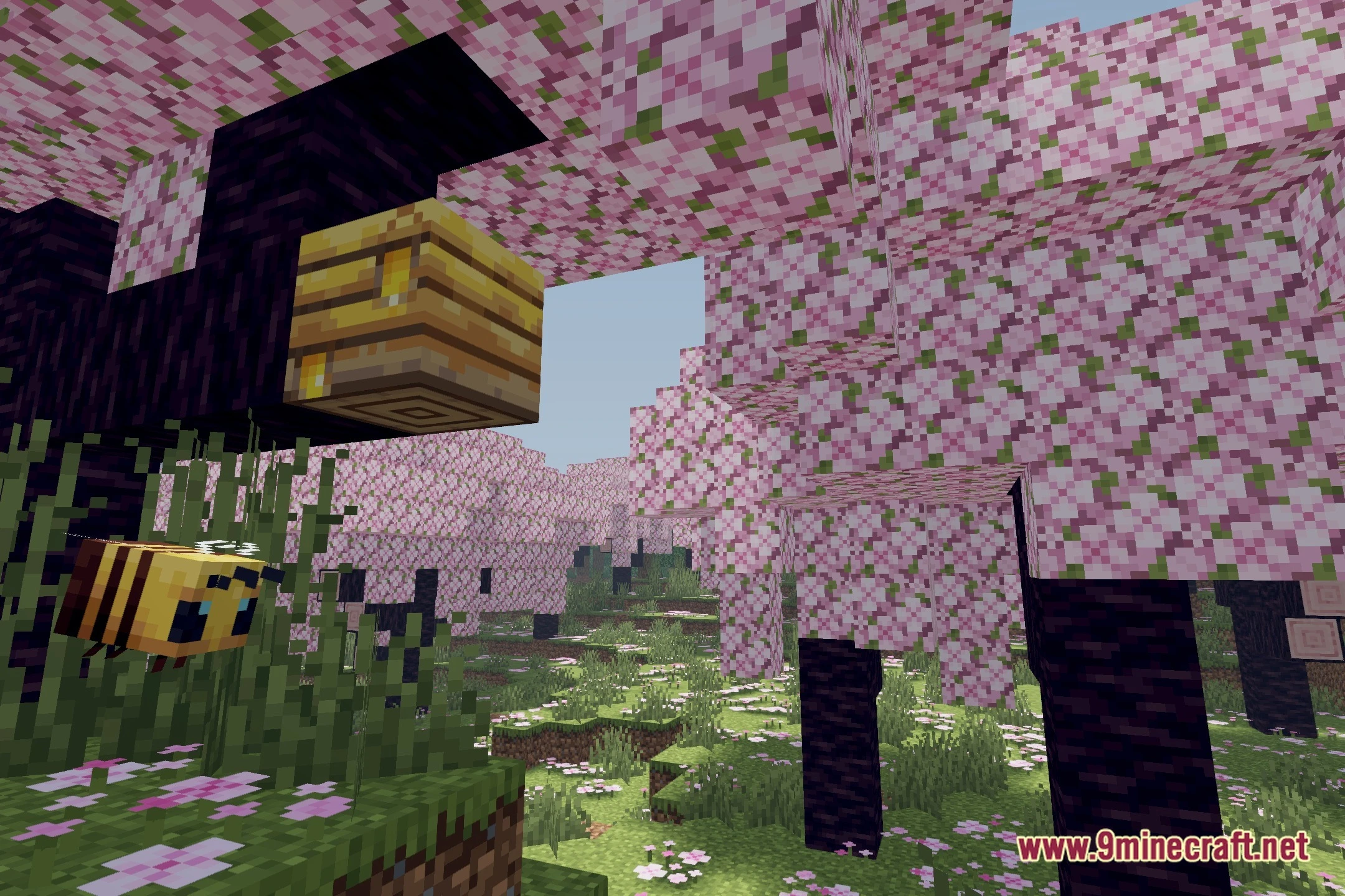 Lenscraft Shaders (26.2, 1.20.1) – Anamorphic Lens and Bokeh Effects — screenshot 1