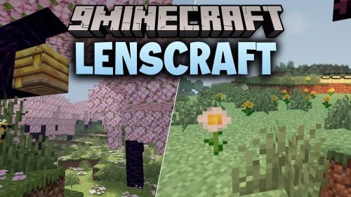 Lenscraft Shaders (26.2, 1.20.1) - Anamorphic Lens and Bokeh Effects