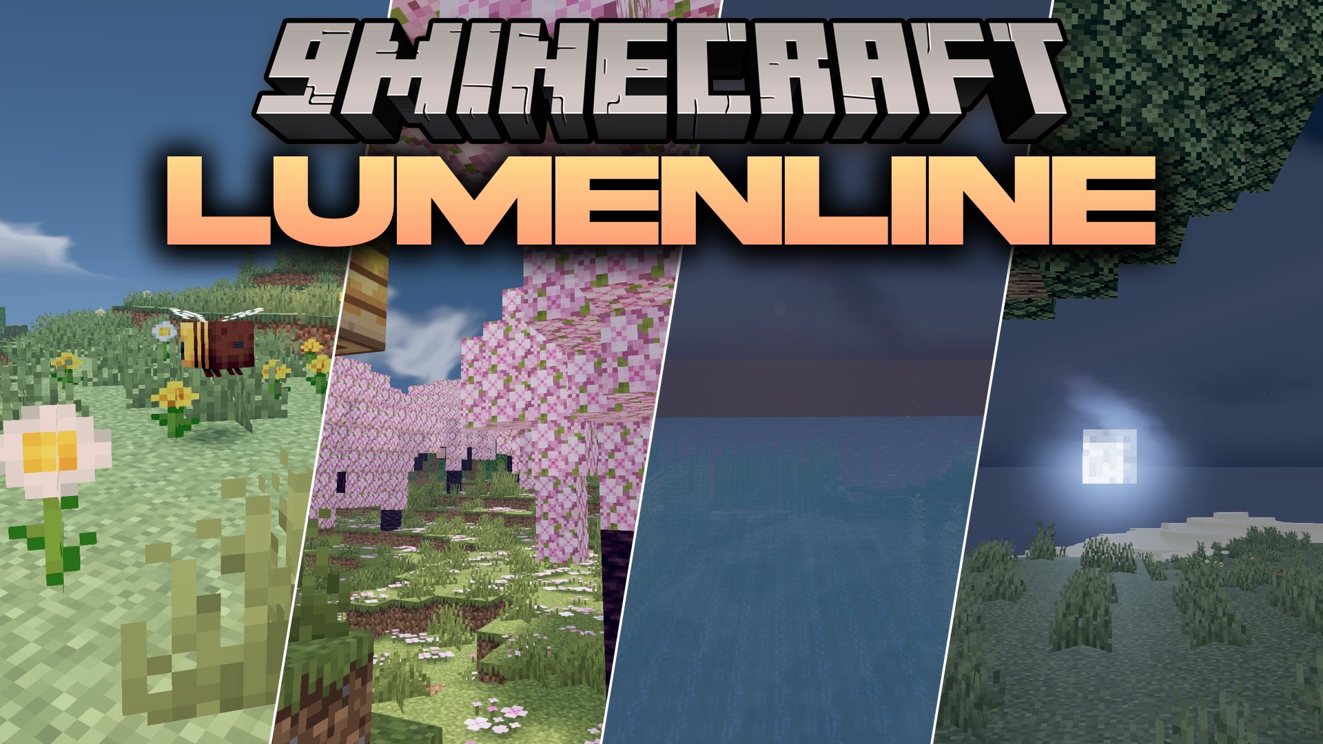 Lumenline Shaders (26.2, 1.20.1) – Real-Time Shadows and Water Reflections
