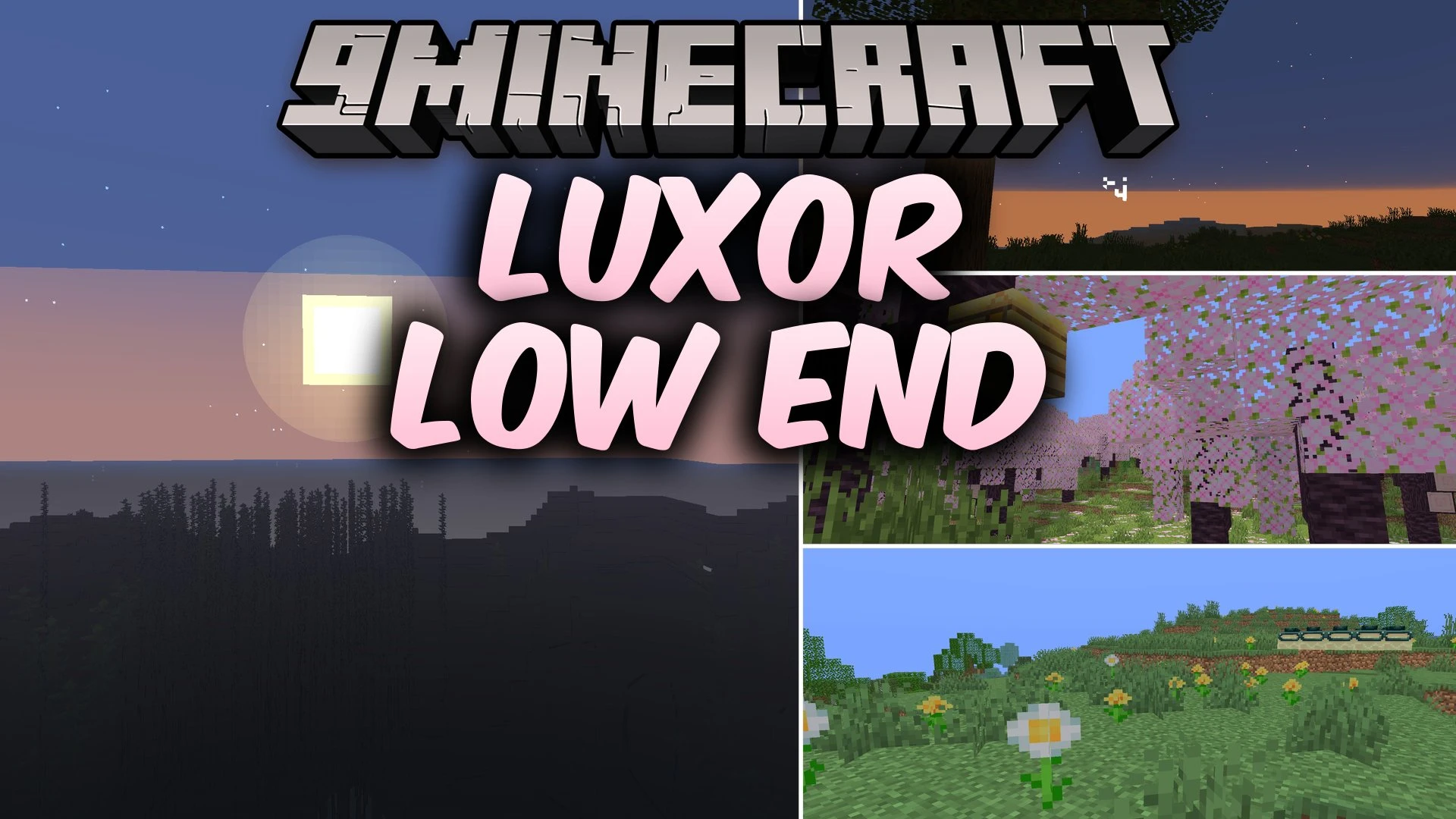 Luxor Low End Shaders (26.2, 1.20.1) – Lagless Lighting and Clear Water