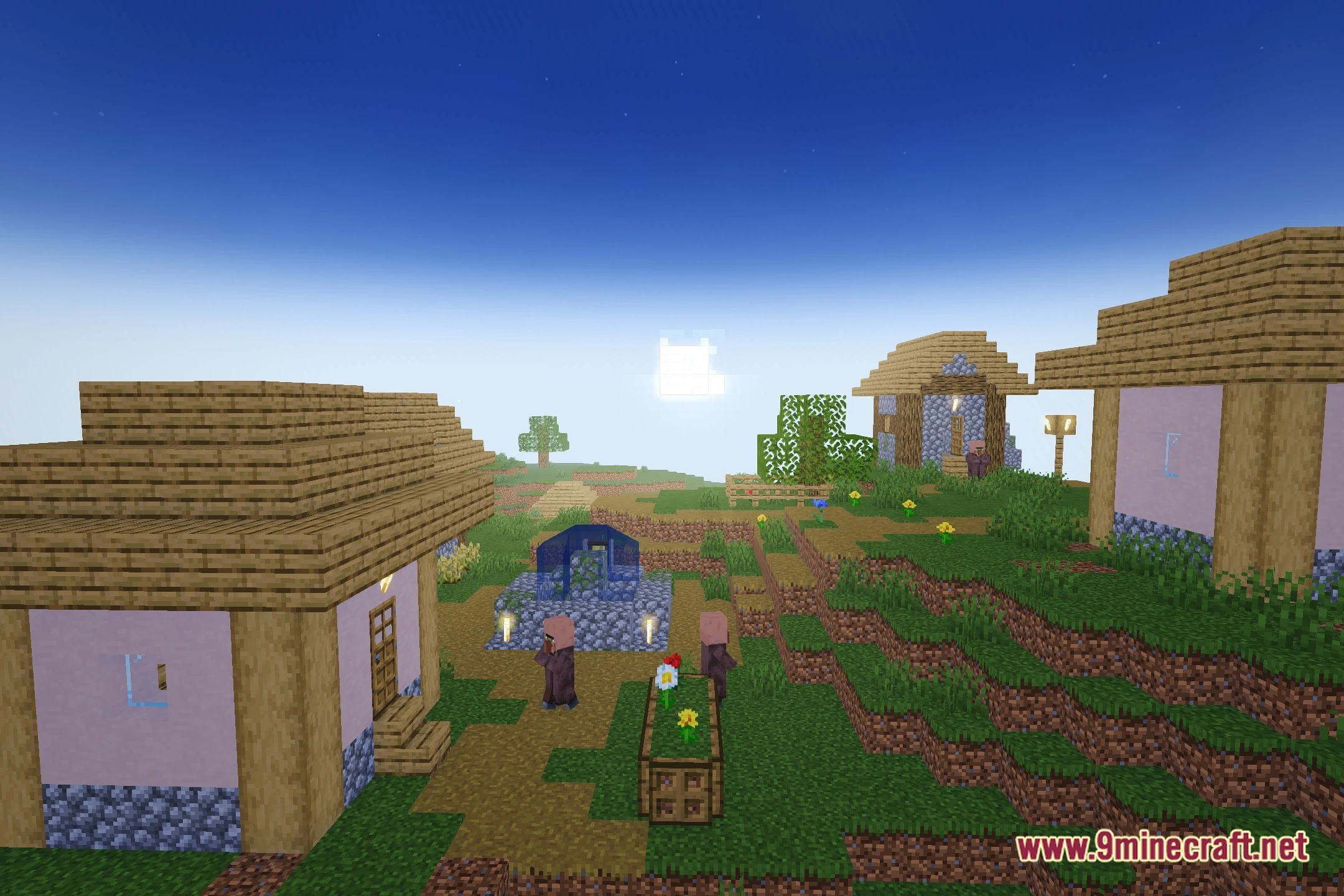 MCL Shaders (26.2, 1.20.1) – Colored Block Lighting and Water Reflections — screenshot 6