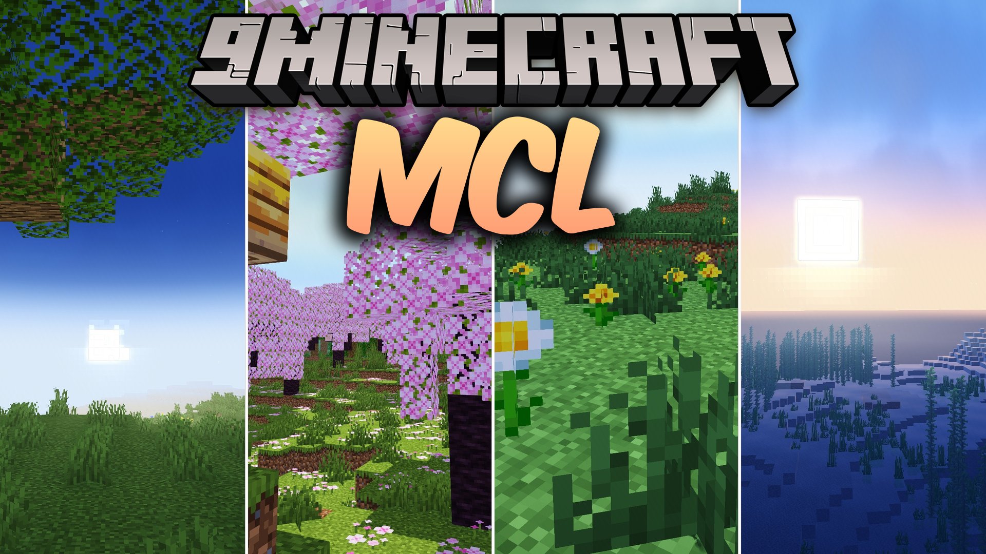 MCL Shaders (26.2, 1.20.1) – Colored Block Lighting and Water Reflections