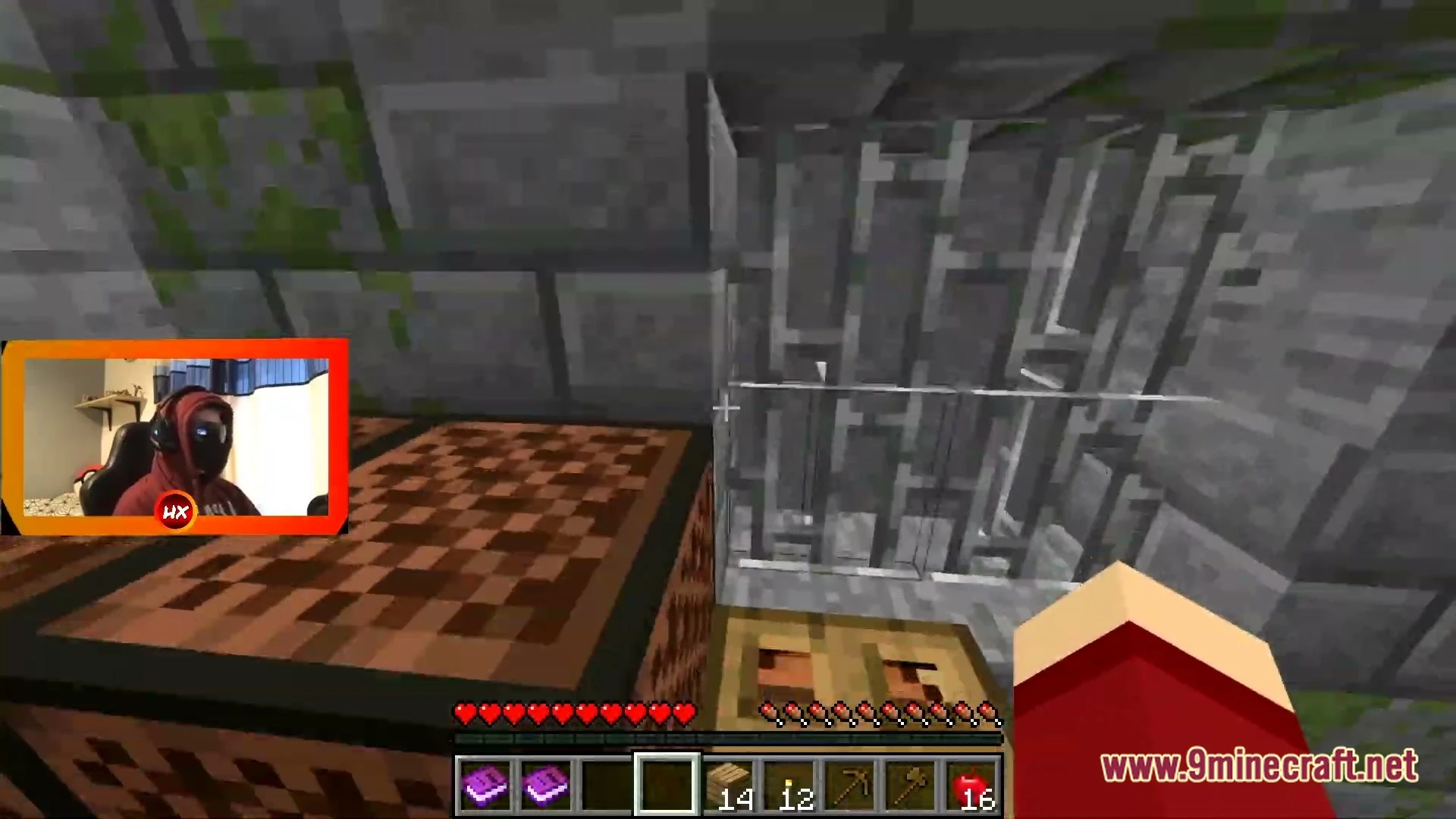 Maze Runner CTM Map (26.2, 1.20.1) – Escape the Deadly Stone Labyrinth — screenshot 1
