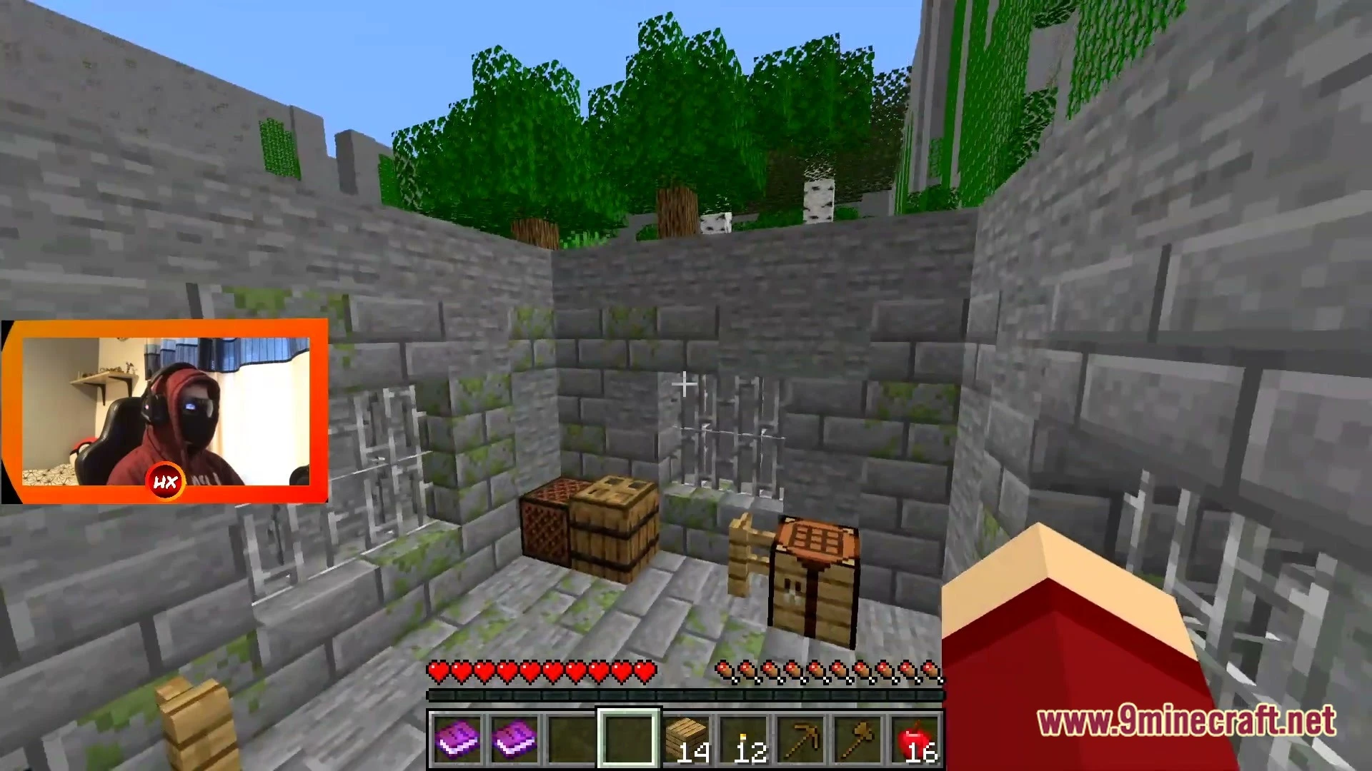 Maze Runner CTM Map (26.2, 1.20.1) – Escape the Deadly Stone Labyrinth — screenshot 2