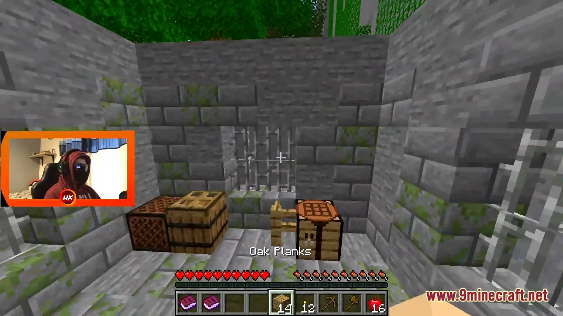 Maze Runner CTM Map (26.2, 1.20.1) – Escape the Deadly Stone Labyrinth — screenshot 3