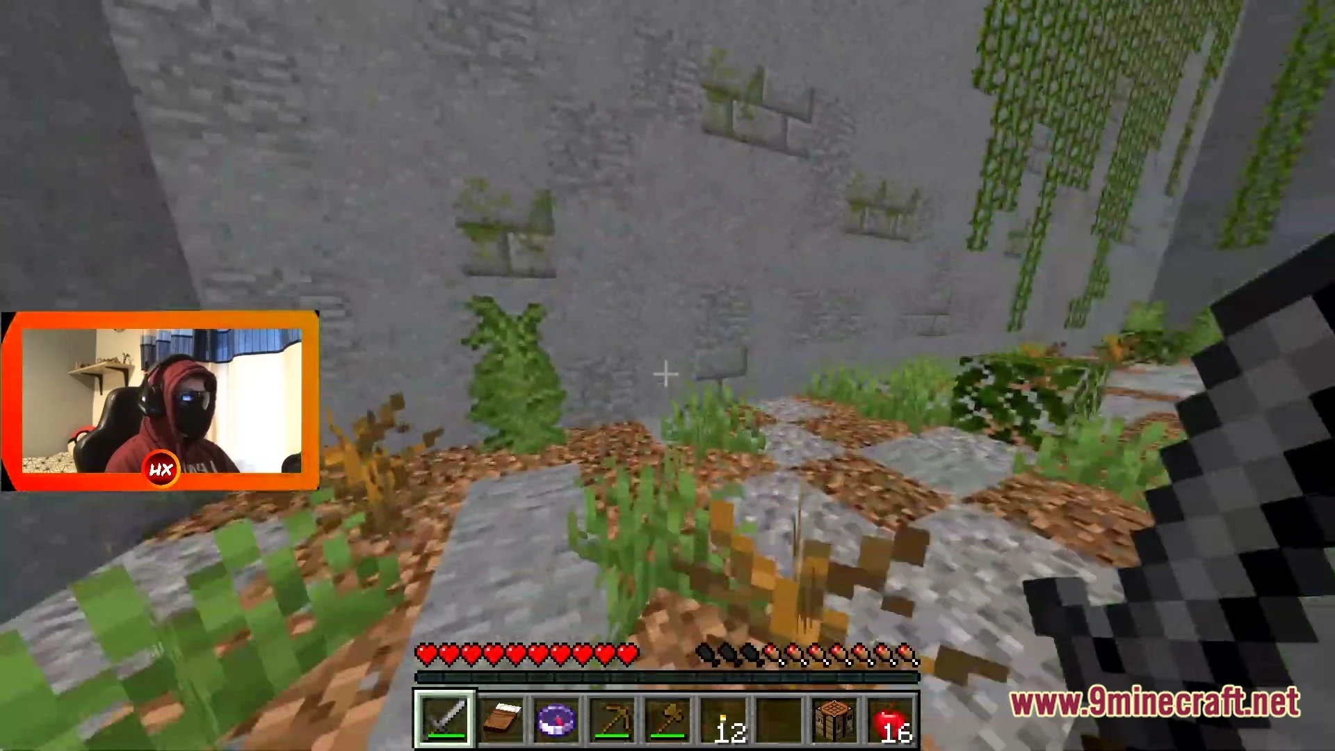 Maze Runner CTM Map (26.2, 1.20.1) – Escape the Deadly Stone Labyrinth — screenshot 4