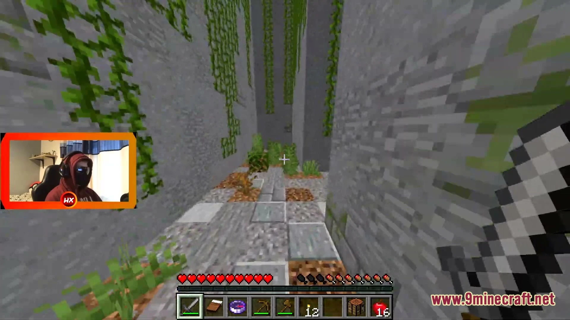 Maze Runner CTM Map (26.2, 1.20.1) – Escape the Deadly Stone Labyrinth — screenshot 5