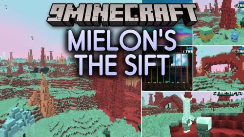 Mielon’s the Sift Mod (26.3, 1.20.1) – Awaken Ancient City Portals to New Worlds