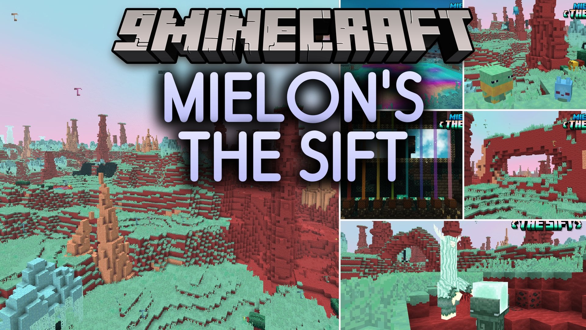 Mielon's the Sift Mod (26.3, 1.20.1) – Awaken Ancient City Portals to New Worlds