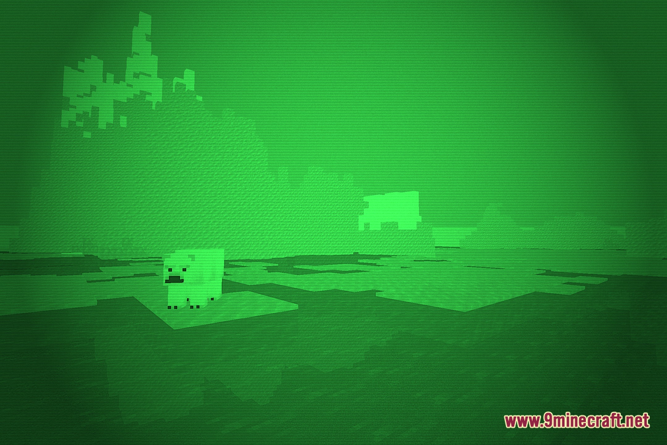 NightVision Goggles Shaders Screenshot 11