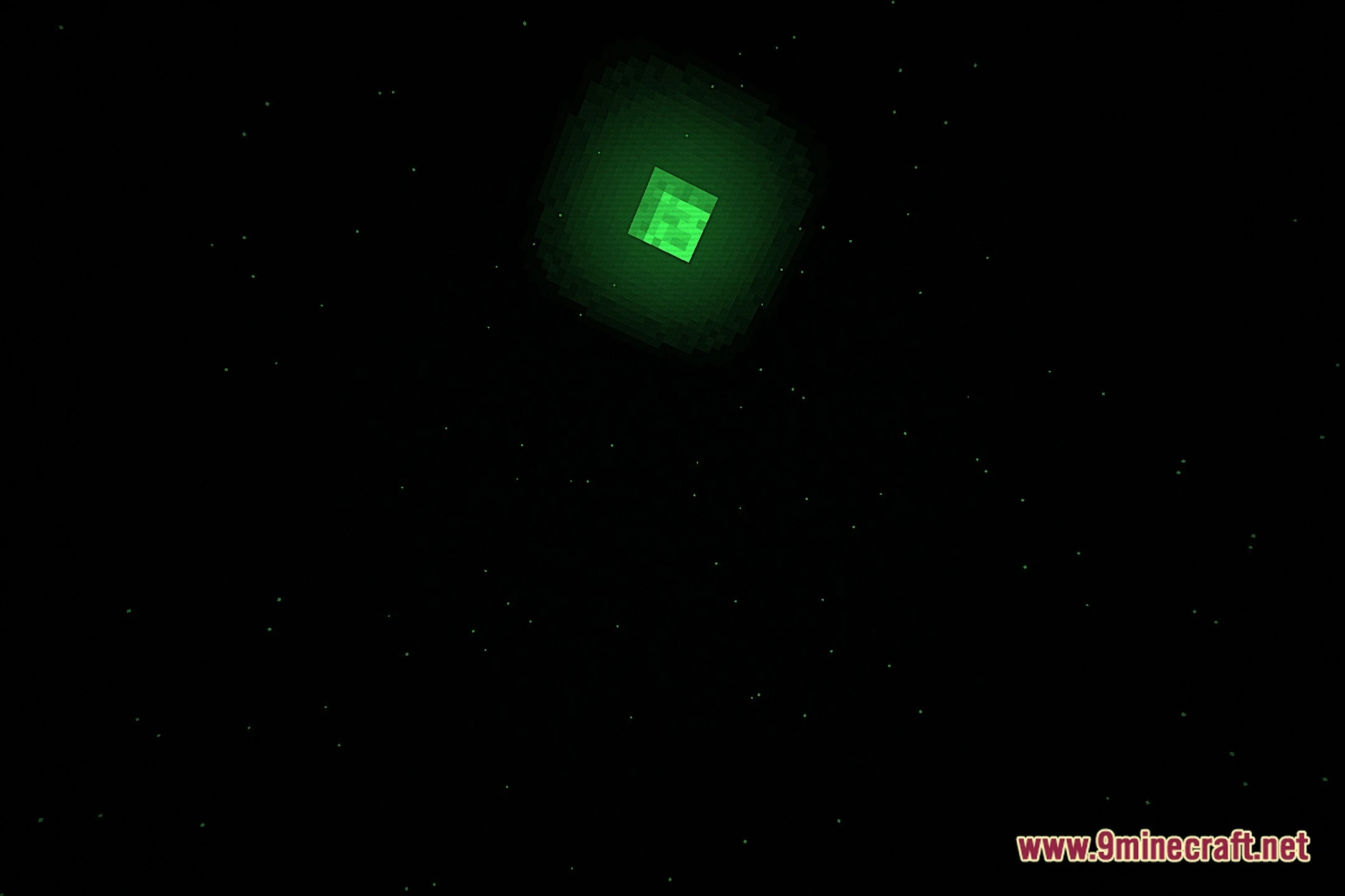 NightVision Goggles Shaders (26.2, 1.20.1) – Green Night Vision Filter — screenshot 7
