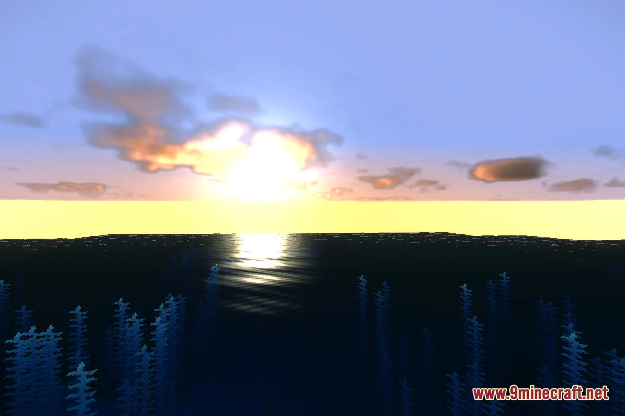 OZZA Shaders (26.2, 1.20.1) – Soft Shadows and Clear Water Reflections — screenshot 2