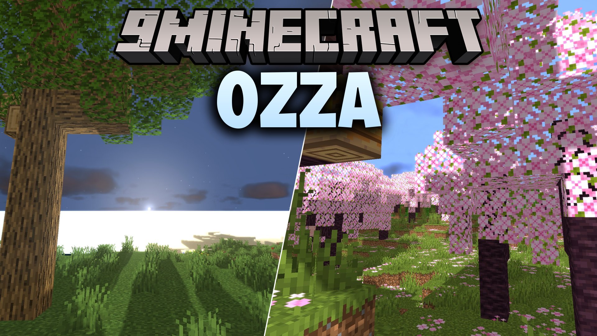 OZZA Shaders (26.2, 1.20.1) – Soft Shadows and Clear Water Reflections