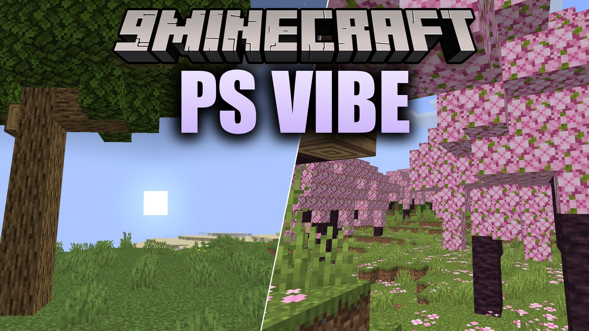 PS Vibe Shaders (26.2, 1.20.1) – Vibrant Colored Lighting for Low-End PCs