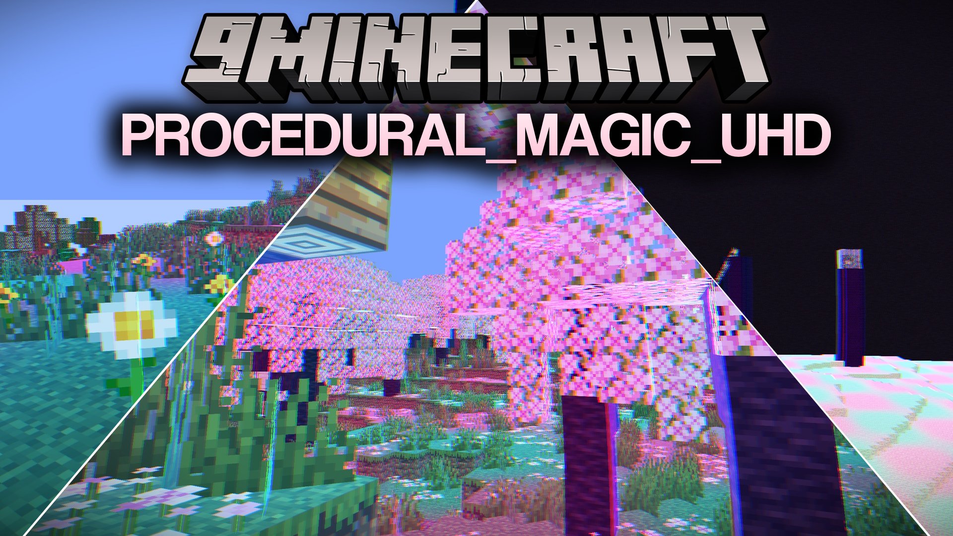 Procedural_Magic_UHD Shaders (26.2, 1.20.1) – Waving Foliage for Potato PCs