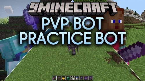 Pvp Bot Practice Bot Map (26.x) – Duel an Aggressive Combat Bot in Custom Arenas