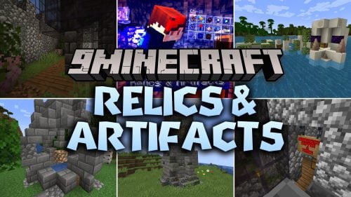Relics & Artifacts Mod (26.3, 1.20.1) – Hunt Ancient Ruins for Powerful Magical