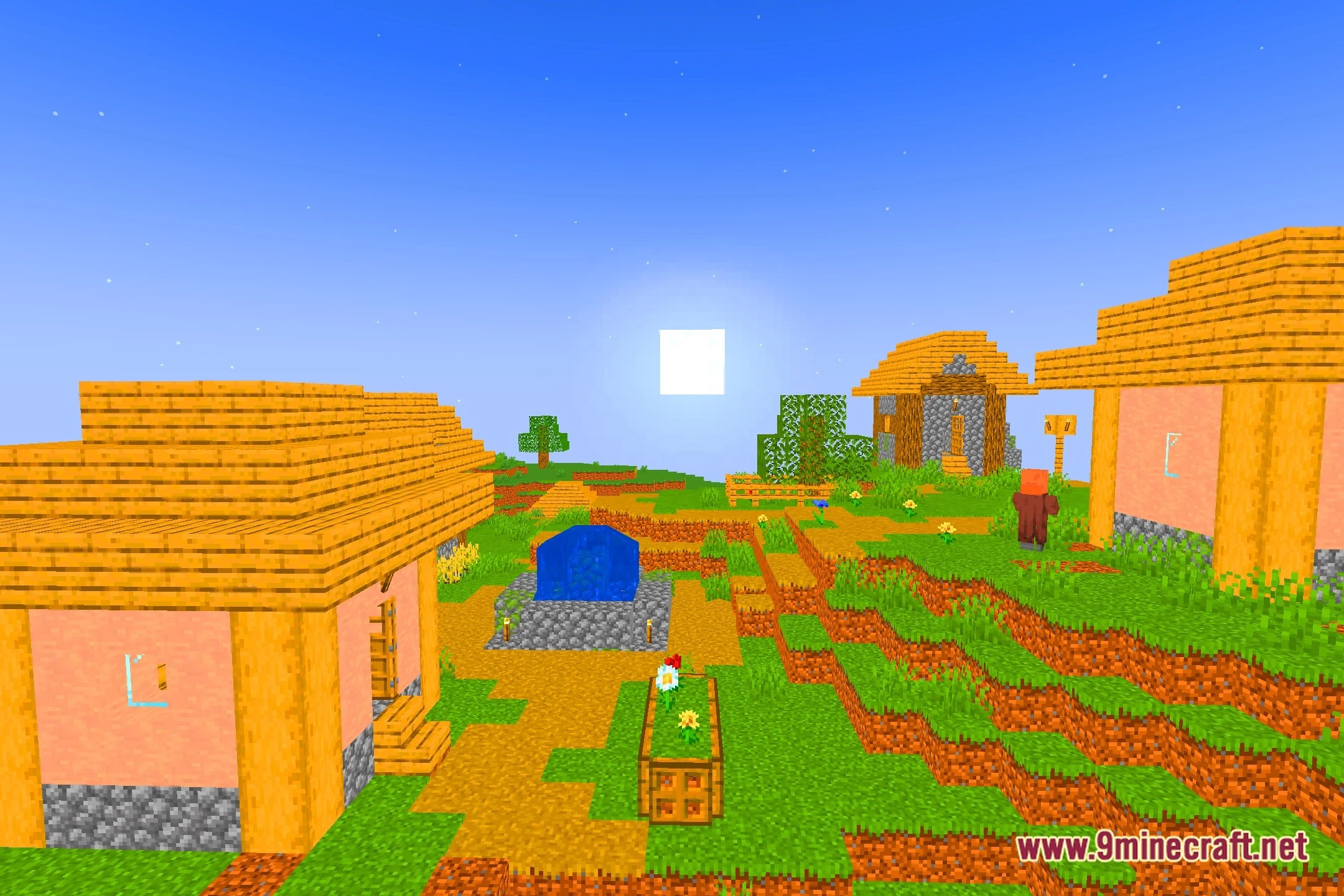 SEL Shaders (26.2, 1.20.1) – Soft Fantasy Lighting for Low-End PCs — screenshot 6