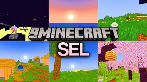 SEL Shaders (26.2, 1.20.1) – Soft Fantasy Lighting for Low-End PCs