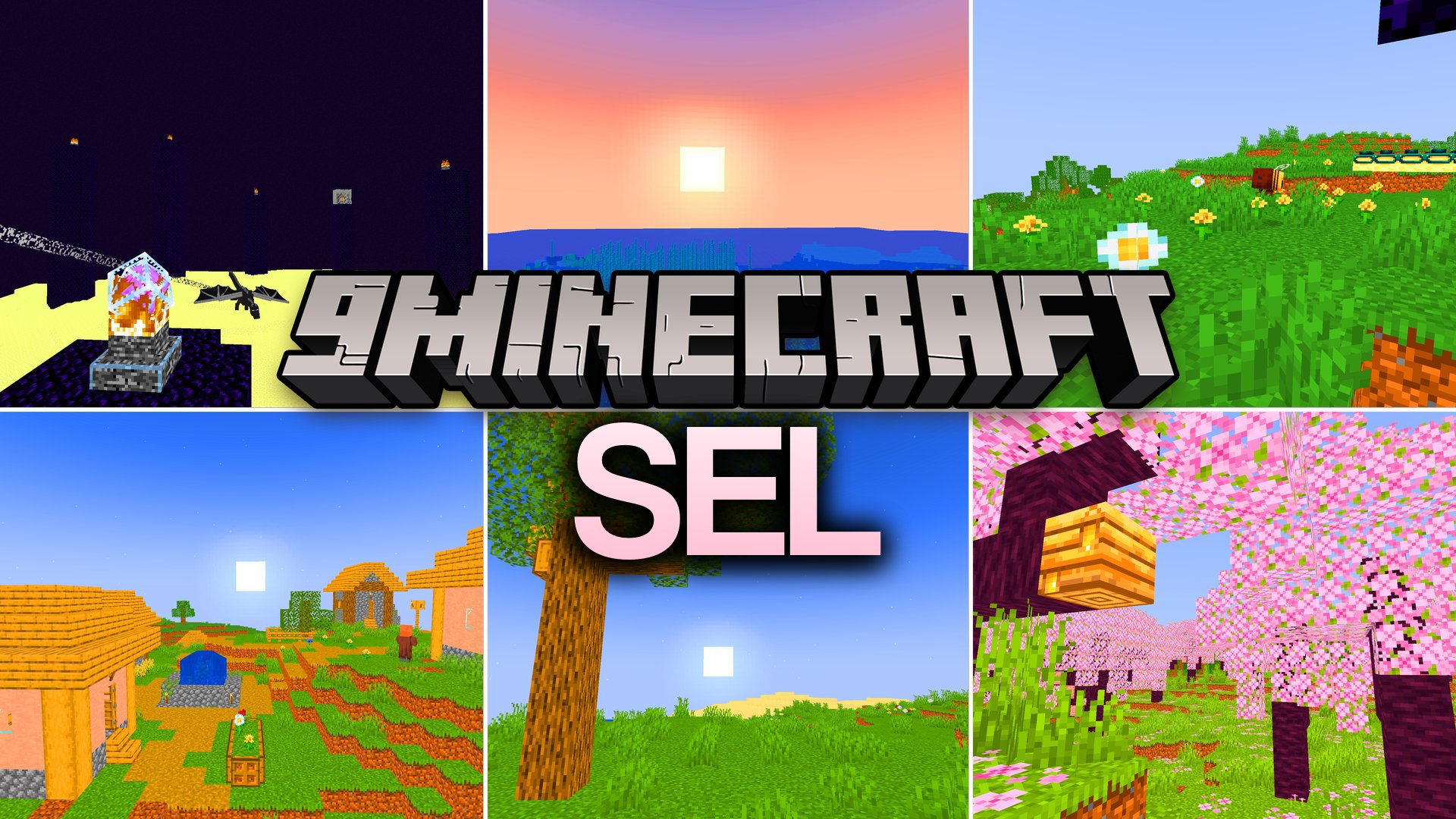SEL Shaders (26.2, 1.20.1) – Soft Fantasy Lighting for Low-End PCs