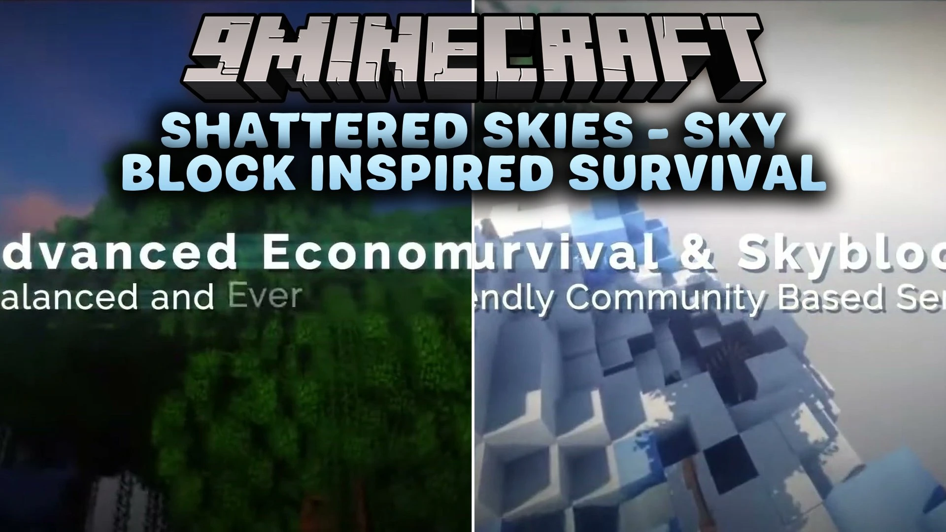 Shattered Skies Sky Block Inspired Survival Map (26.x)