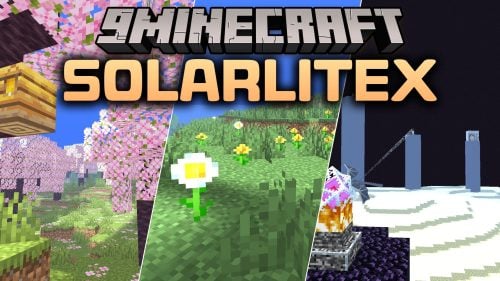 SolarliteX Shaders (26.2, 1.20.1) - Soft Shadows and Water Reflections