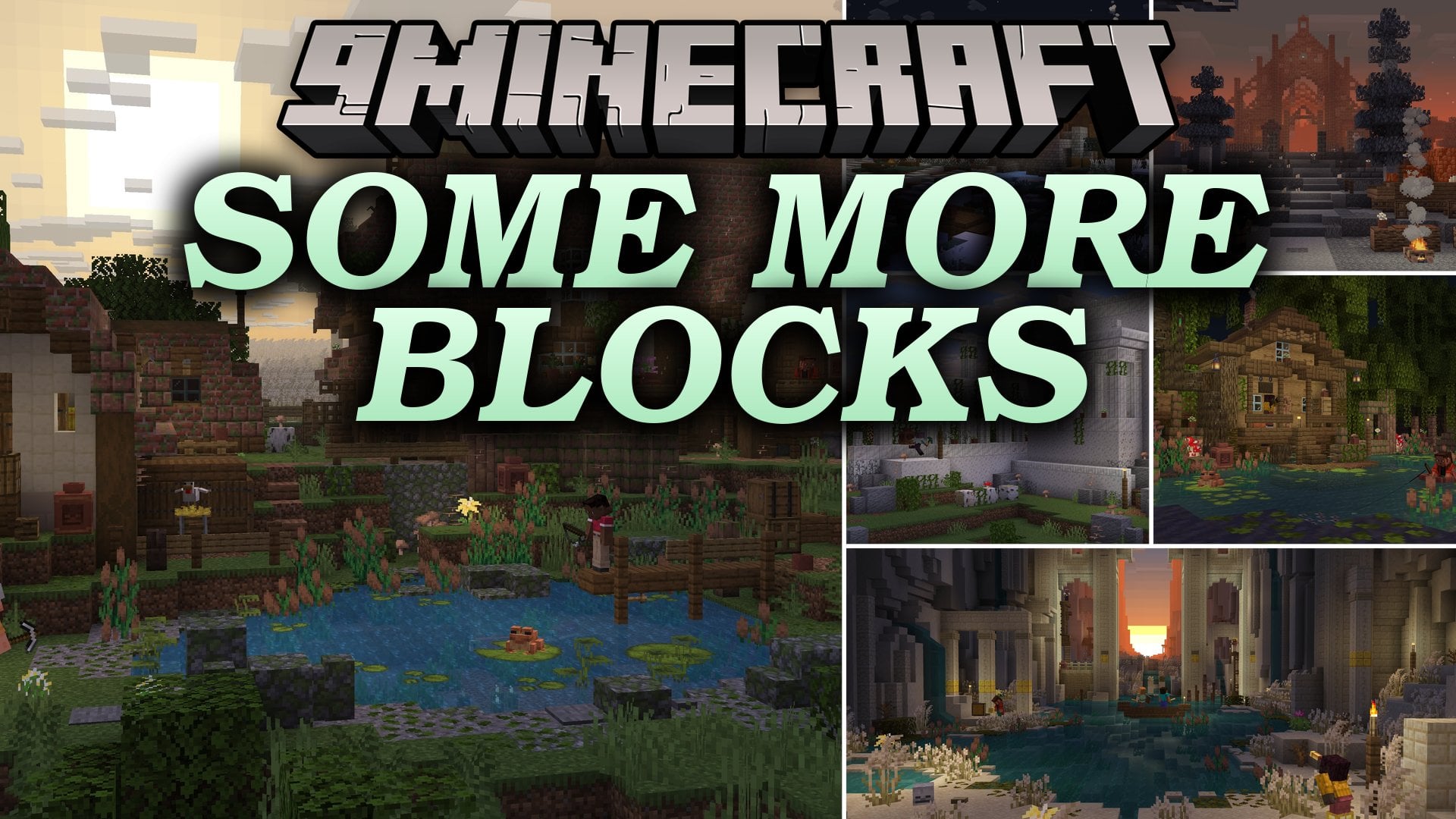 Some More Blocks Mod (26.1.2, 1.20.1) – Build Detailed Houses with Hundreds