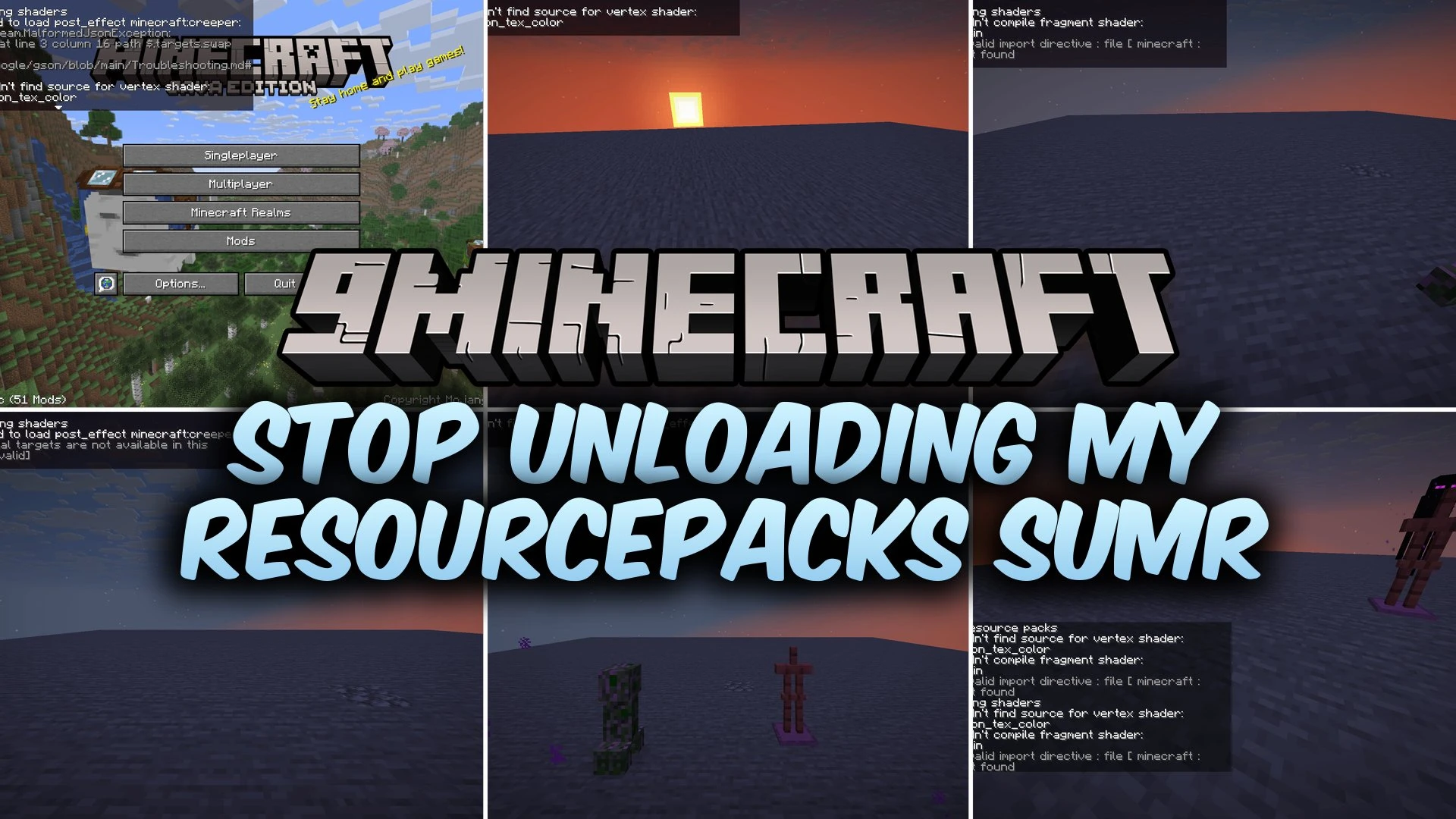 Stop Unloading My Resourcepacks SUMR Mod (26.3, 1.21.11)