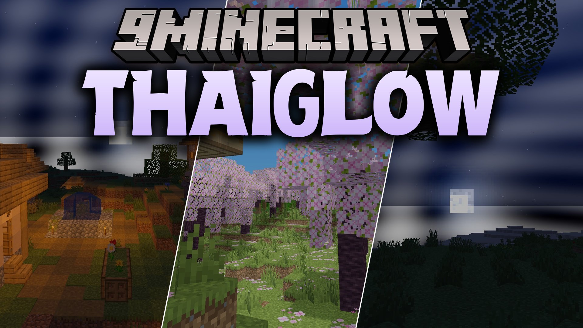 ThaiGlow Shaders (26.2, 1.20.1) – Cartoon Lighting with Ambient Glow