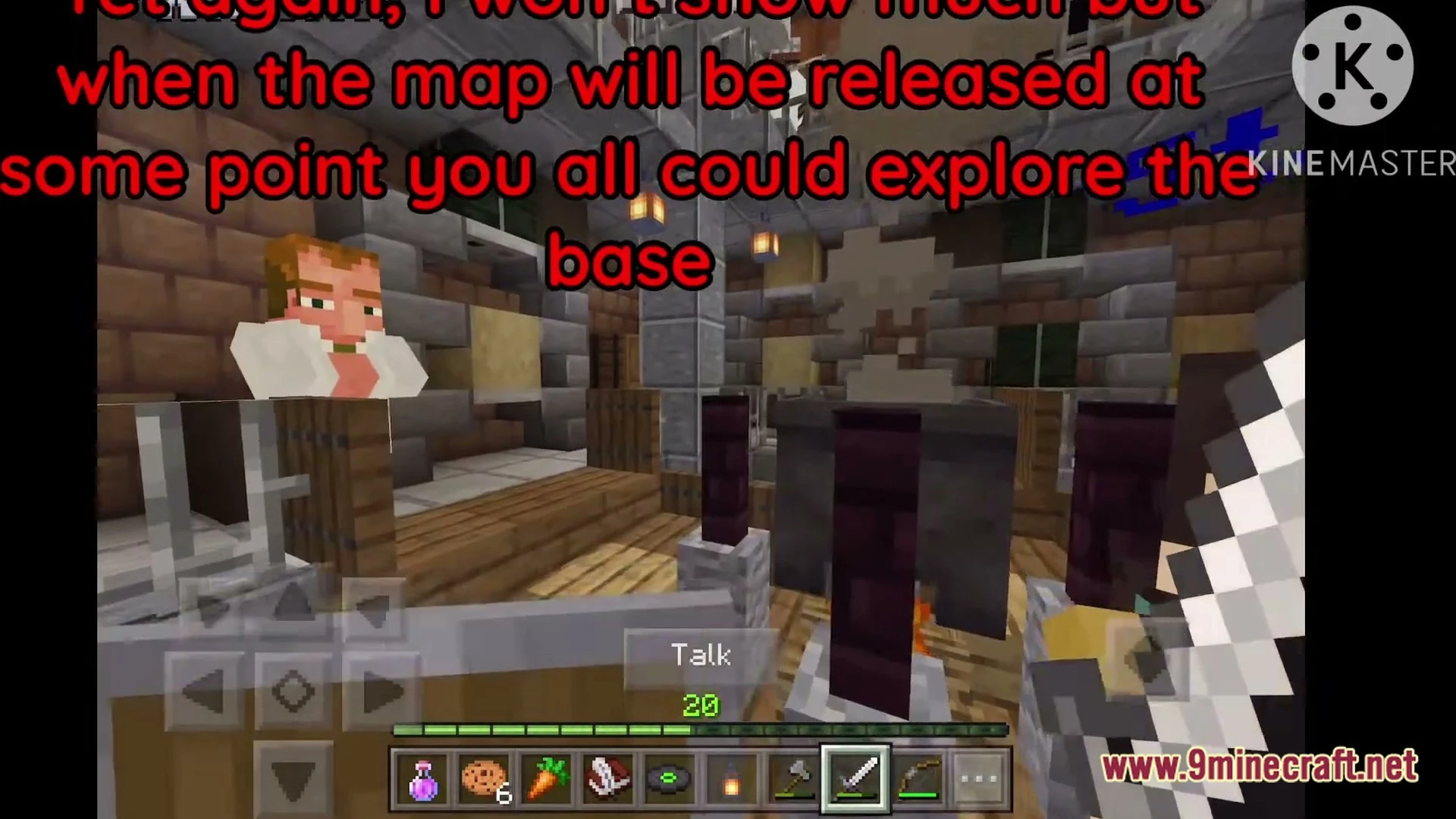 The Backrooms 3 Map (26.2, 1.20.1) – Escape Twenty-One Levels of Terror — screenshot 1