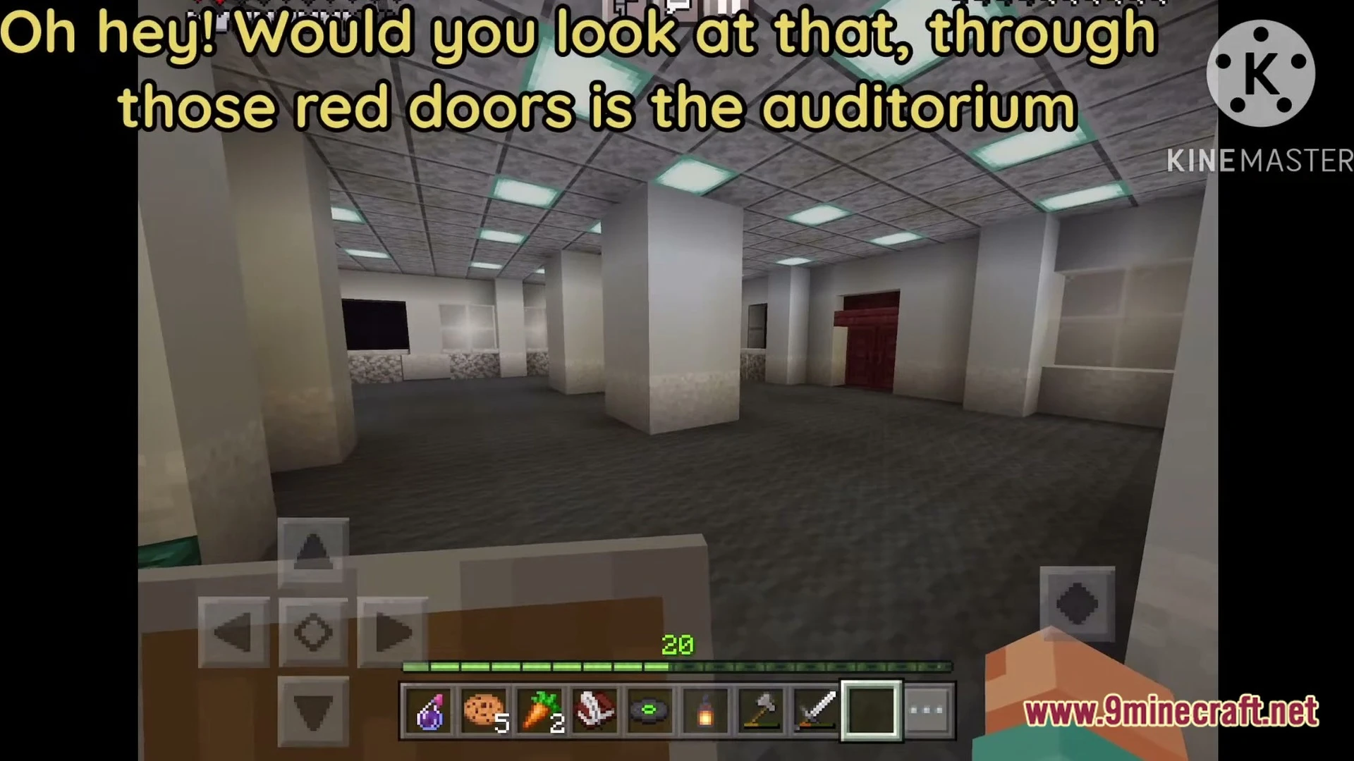 The Backrooms 3 Map (26.2, 1.20.1) – Escape Twenty-One Levels of Terror — screenshot 3