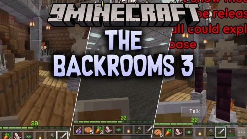 The Backrooms 3 Map