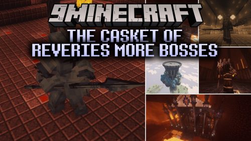 The Casket of Reveries More Bosses Mod (1.20.1) – Conquer Tough Bosses