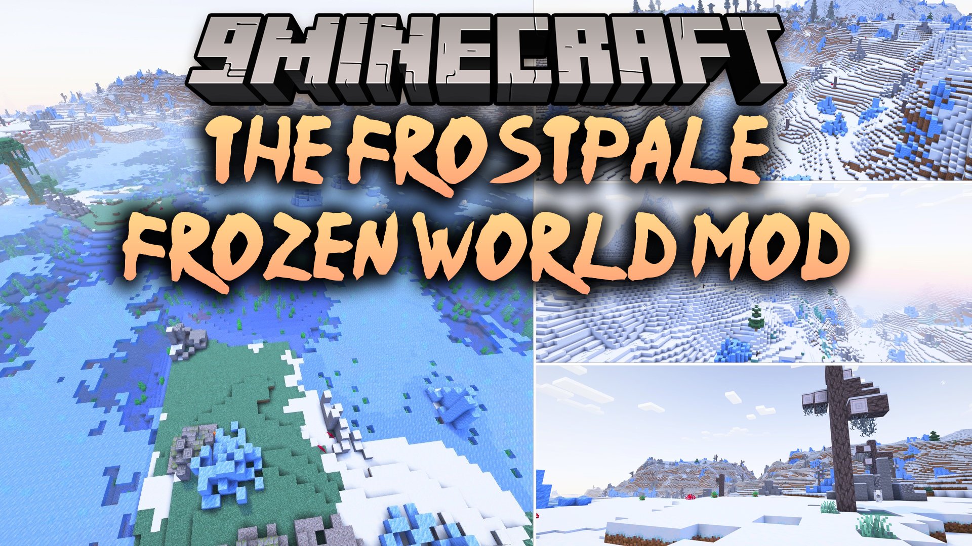 The Frostpale Frozen World Mod (26.3, 1.21.11) – Survive an Unforgiving Frozen