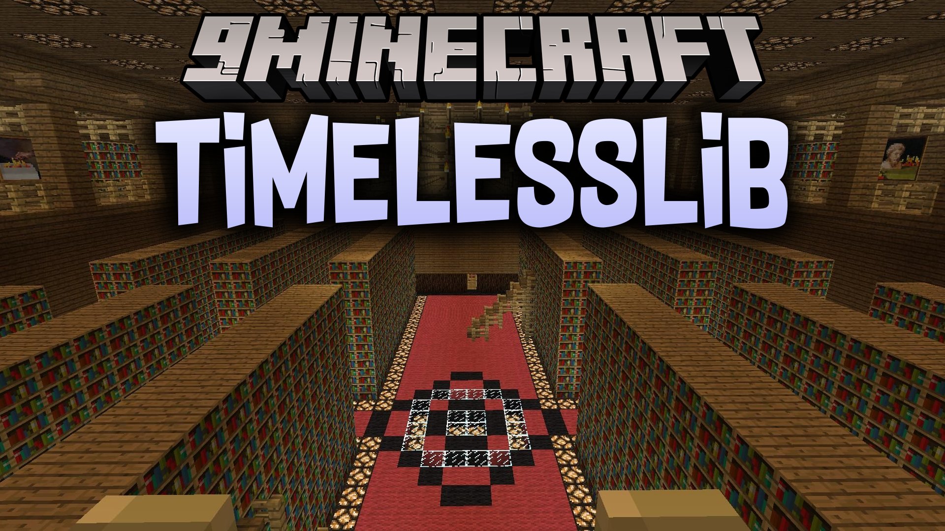 TimelessLib Mod (26.2, 1.20.1) – Smooth In-Game Animations and Accurate World