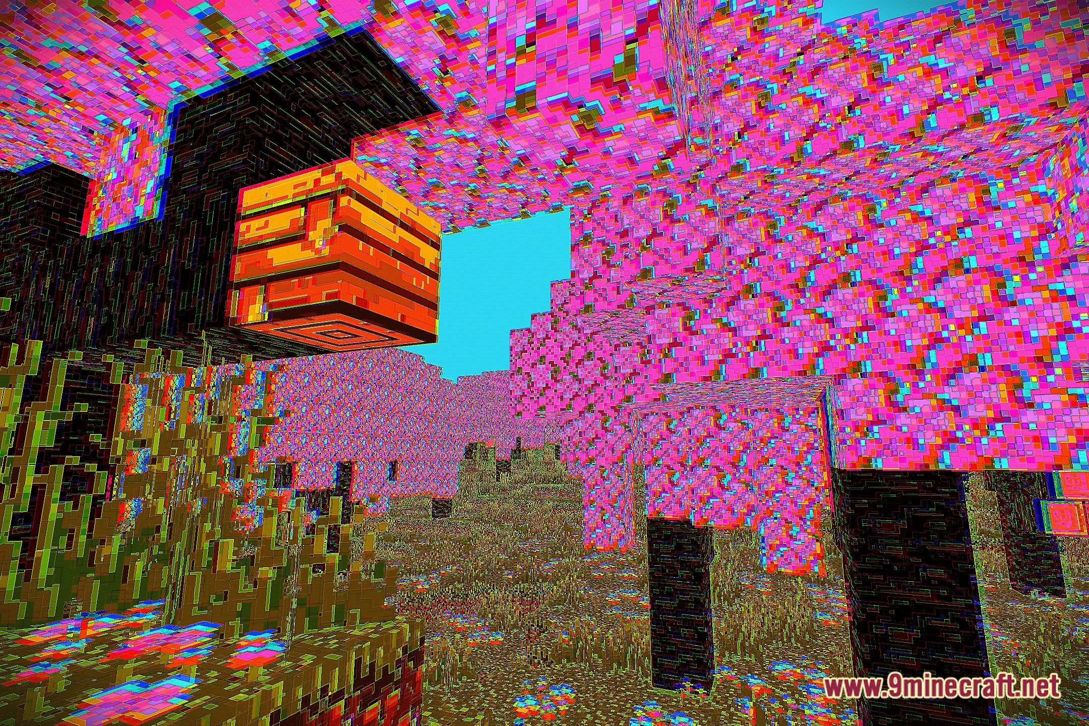 Ugly High Contrast Shaders (26.2, 1.20.1) – Extreme Contrast and Sharp Shadows — screenshot 1
