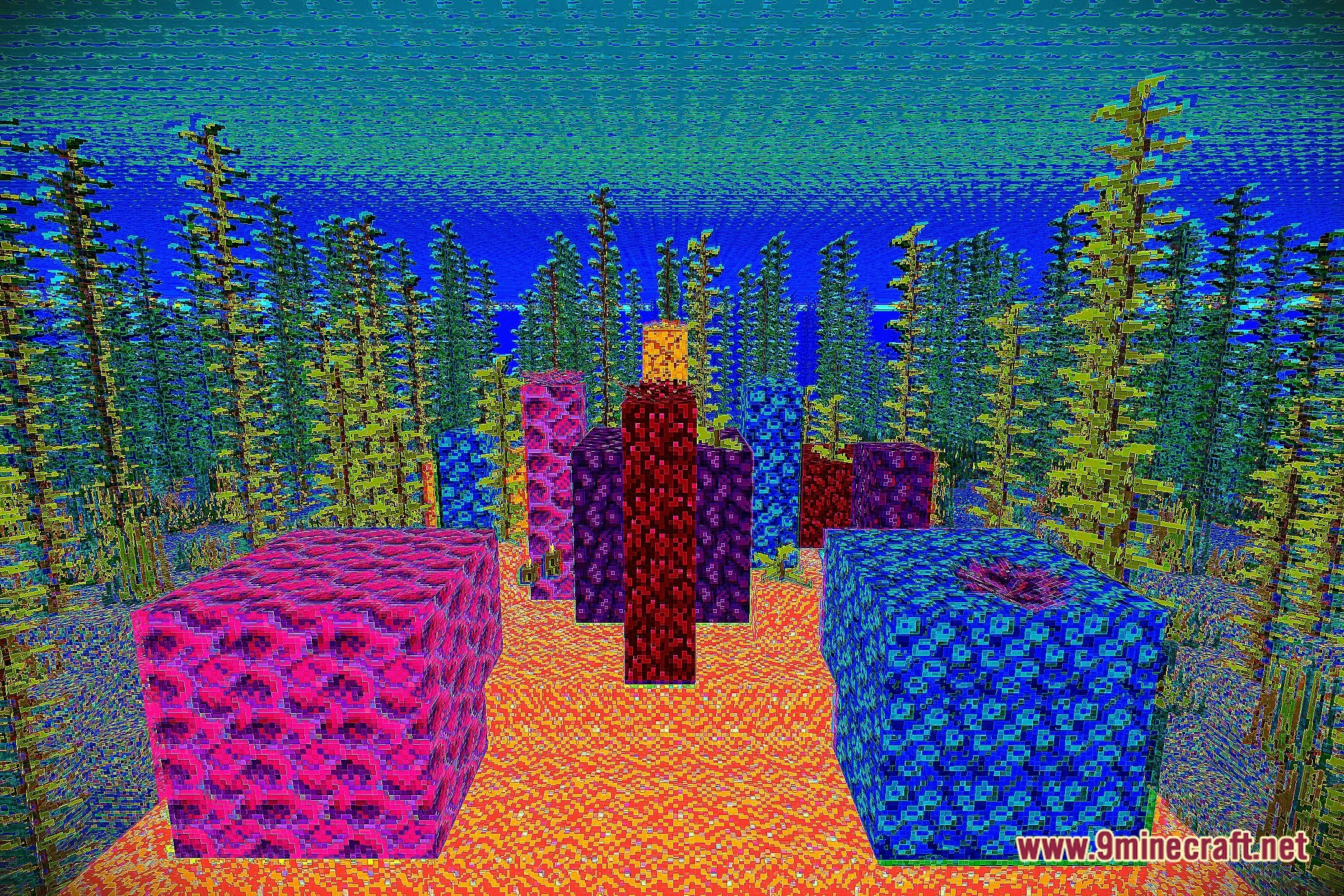 Ugly High Contrast Shaders Screenshot 10