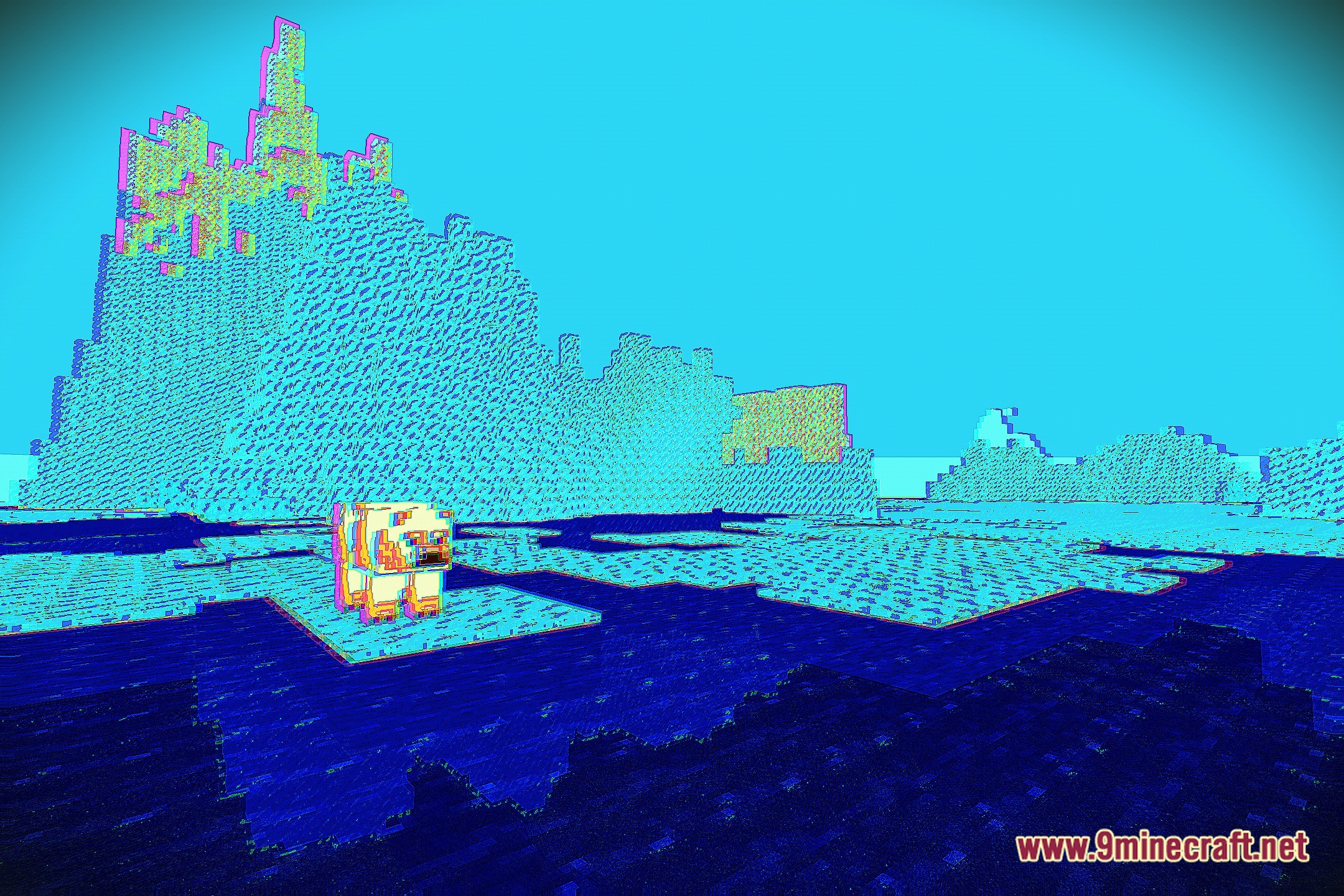 Ugly High Contrast Shaders Screenshot 11