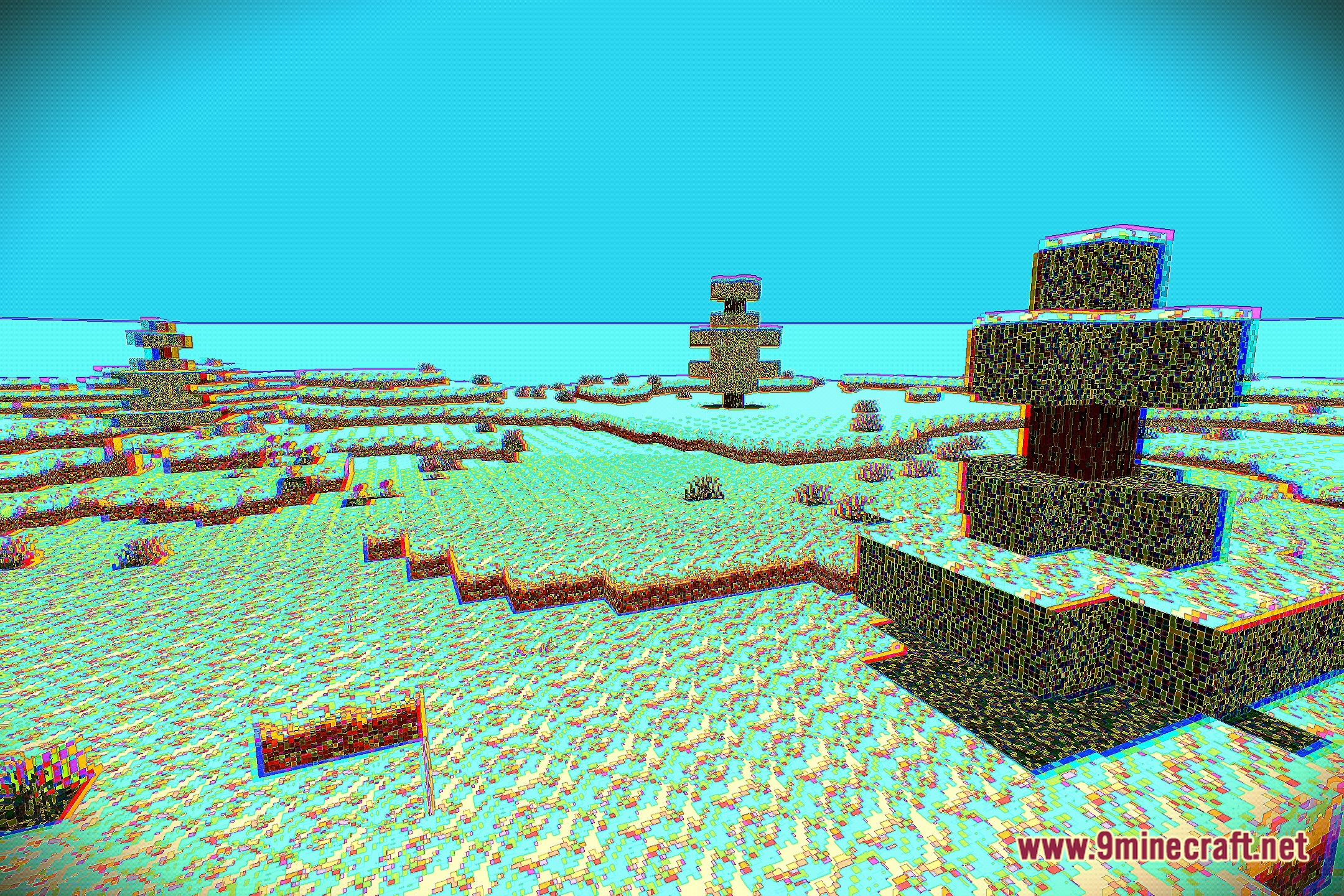 Ugly High Contrast Shaders Screenshot 12
