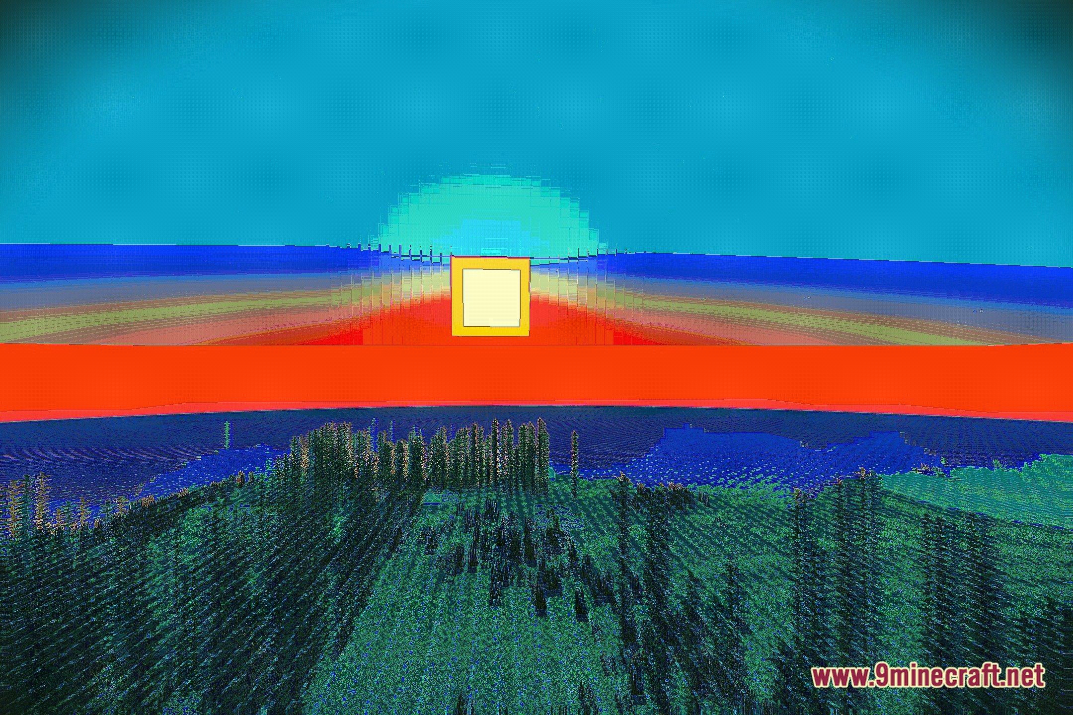 Ugly High Contrast Shaders (26.2, 1.20.1) – Extreme Contrast and Sharp Shadows — screenshot 2