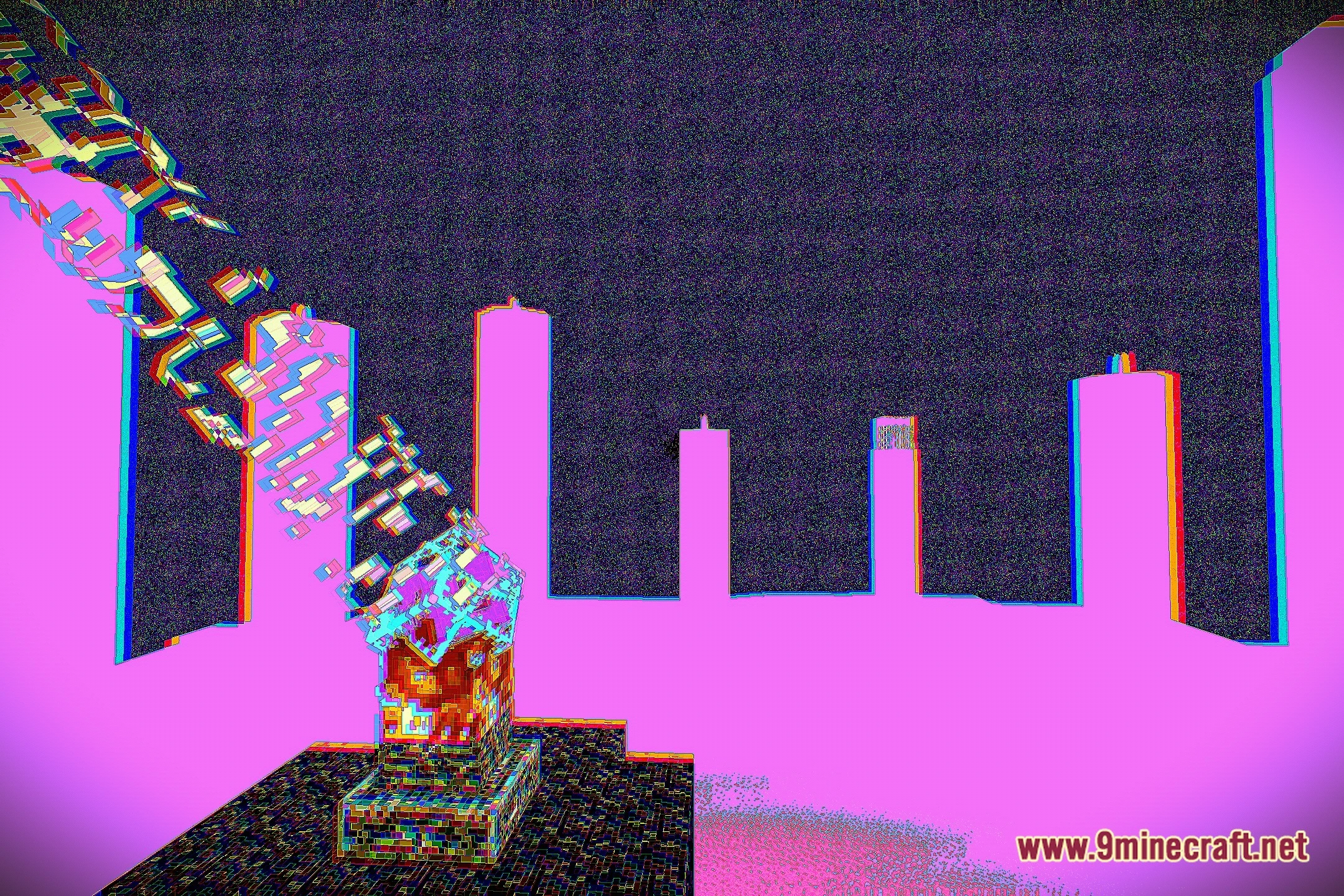 Ugly High Contrast Shaders (26.2, 1.20.1) – Extreme Contrast and Sharp Shadows — screenshot 3