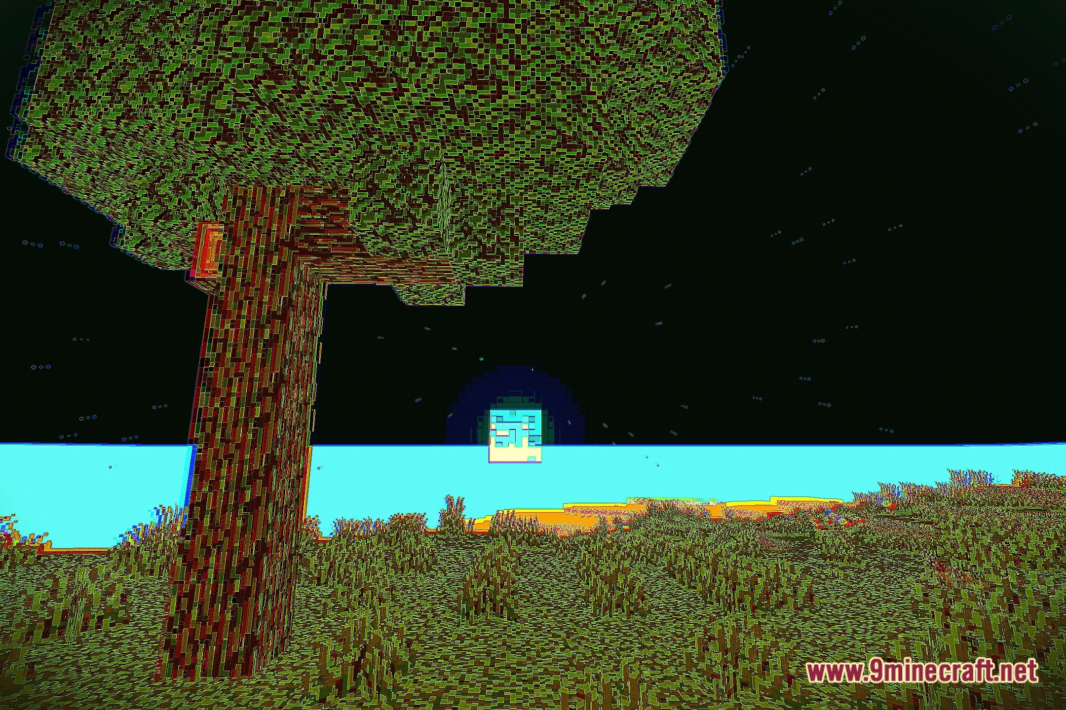 Ugly High Contrast Shaders (26.2, 1.20.1) – Extreme Contrast and Sharp Shadows — screenshot 4