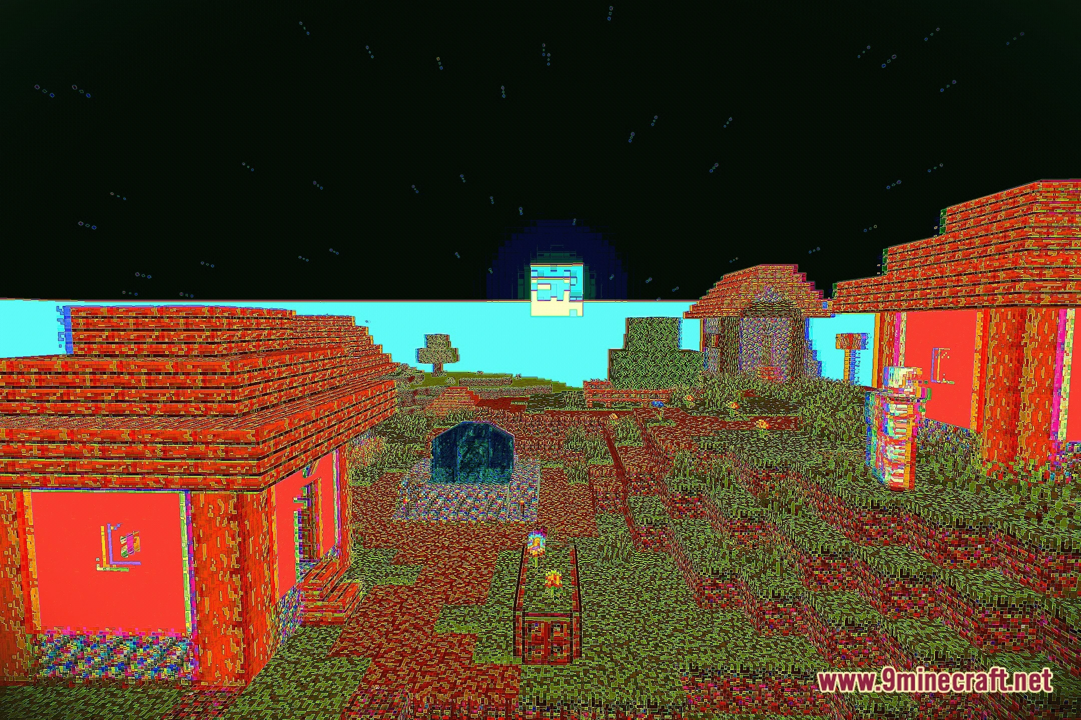Ugly High Contrast Shaders (26.2, 1.20.1) – Extreme Contrast and Sharp Shadows — screenshot 6