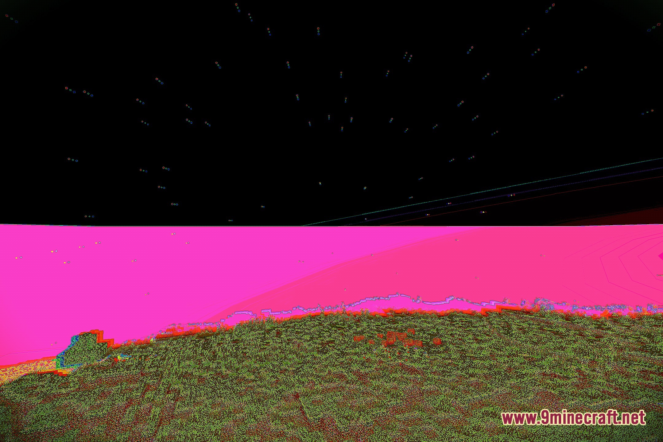 Ugly High Contrast Shaders (26.2, 1.20.1) – Extreme Contrast and Sharp Shadows — screenshot 8
